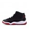 Scarpe Jordan 11 Retro "Playoffs Bred 2019" Uomo/Donna AJ11 378039-061