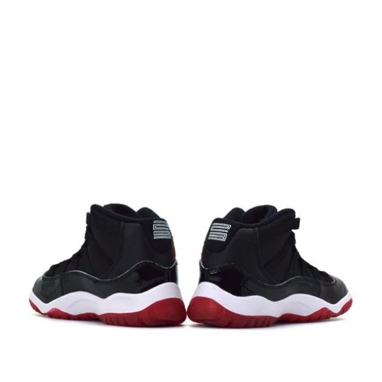 Scarpe Jordan 11 Retro Playoffs Bred 2019 Uomo/Donna AJ11 378039-061