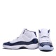 Scarpe Jordan 11 Retro UNC Win Like 82 Uomo/Donna AJ11 378038-123