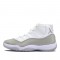 Scarpe Jordan 11 Retro "White Metallic Silver" Uomo/Donna AJ11 AR0715-100