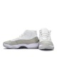 Scarpe Jordan 11 Retro White Metallic Silver Uomo/Donna AJ11 AR0715-100