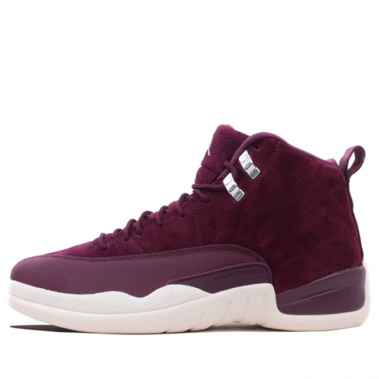 Scarpe Jordan XII Retro Bordeaux Donna/Uomo AJ12 130690-617