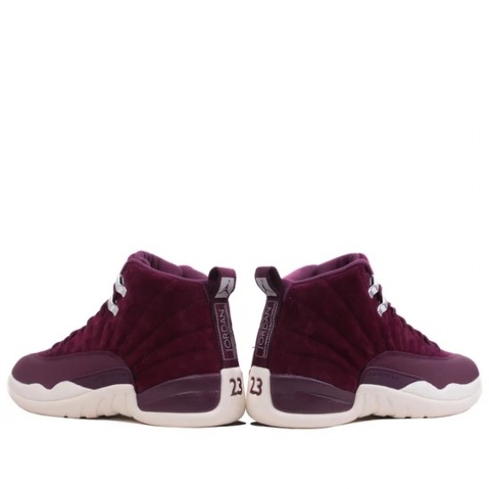 Scarpe Jordan XII Retro Bordeaux Donna/Uomo AJ12 130690-617