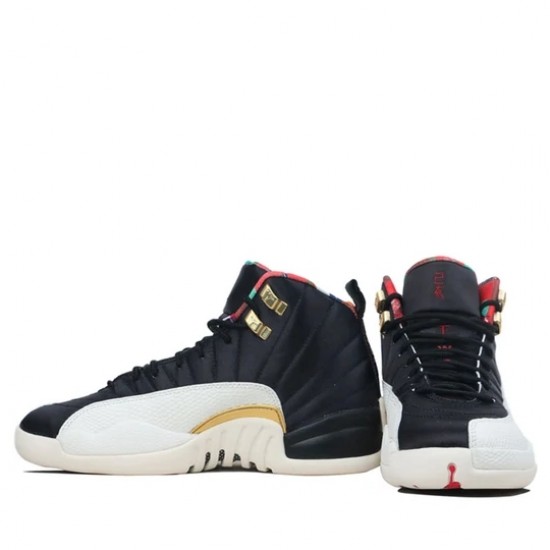 Scarpe Jordan XII Retro Chinese New Year 2019 DonnaUomo AJ12 BQ6497-006