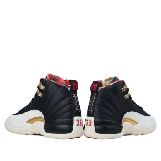 Scarpe Jordan XII Retro Chinese New Year 2019 DonnaUomo AJ12 BQ6497-006