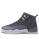 Scarpe Jordan XII Retro Dark Grey Uomo AJ12 130690-005