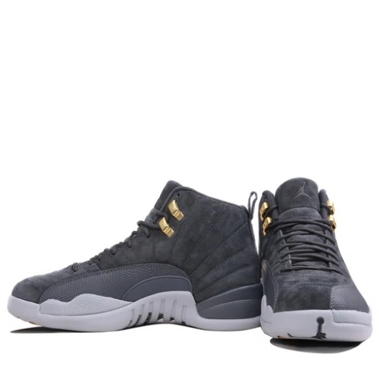 Scarpe Jordan XII Retro Dark Grey Uomo AJ12 130690-005