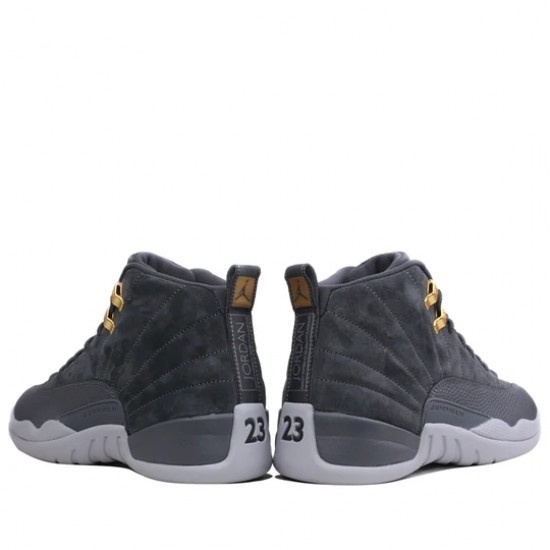 Scarpe Jordan XII Retro Dark Grey Uomo AJ12 130690-005