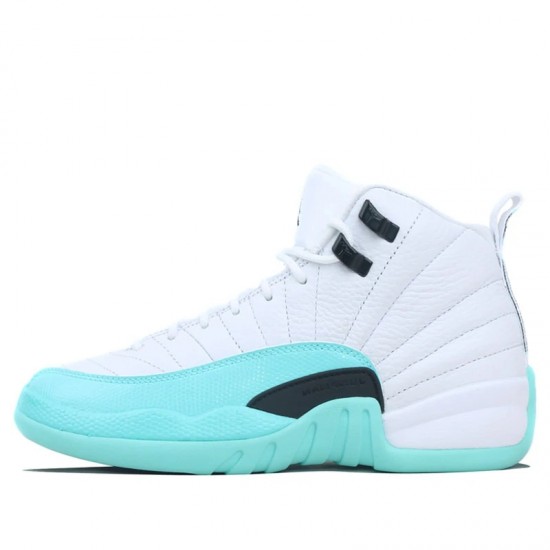 Scarpe Jordan XII Retro Light Aqua GS AJ12 510815-100