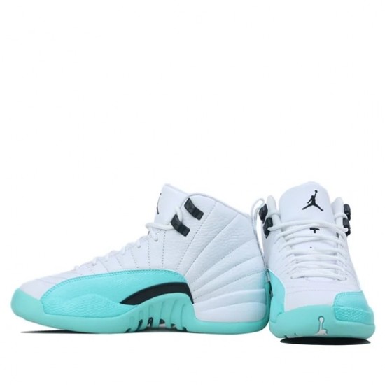 Scarpe Jordan XII Retro Light Aqua GS AJ12 510815-100