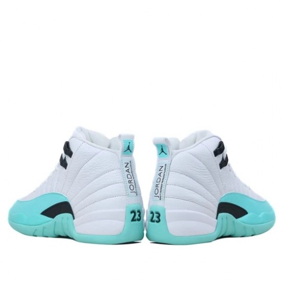 Scarpe Jordan XII Retro Light Aqua GS AJ12 510815-100