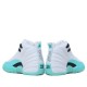 Scarpe Jordan XII Retro Light Aqua GS AJ12 510815-100