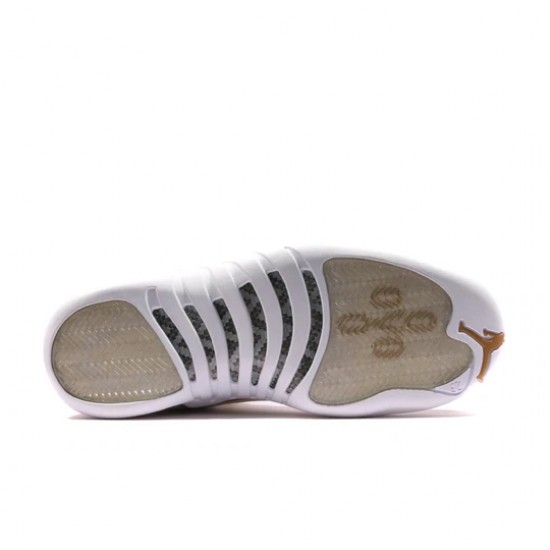 Scarpe Jordan XII Retro OVO White Uomo AJ12 873864-102