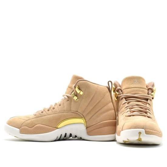 Scarpe Jordan XII Retro Vachetta Tan Donna AJ12 AO6068-203