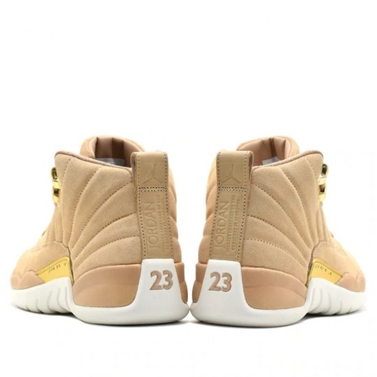 Scarpe Jordan XII Retro Vachetta Tan Donna AJ12 AO6068-203