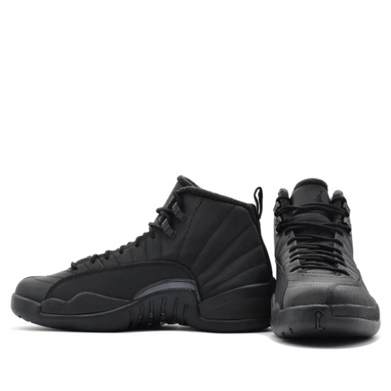 Scarpe Jordan XII Retro Winter Black Uomo AJ12 BQ6851-001