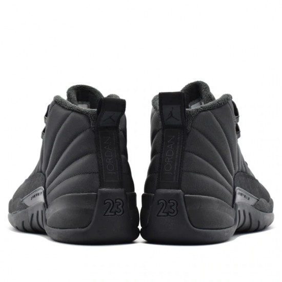 Scarpe Jordan XII Retro Winter Black Uomo AJ12 BQ6851-001