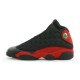 Scarpe Jordan XIII Retro Bred BlackVarsity Red-White AJ13 309259-061