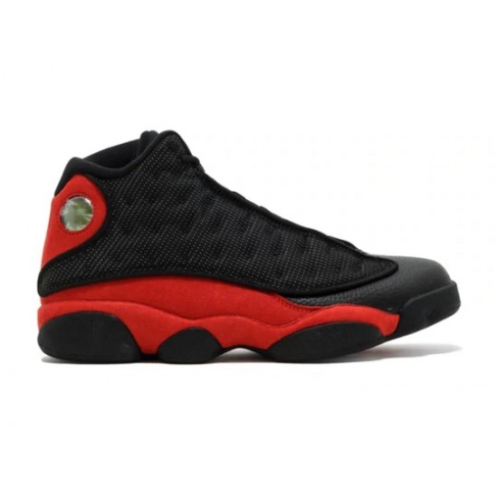 Scarpe Jordan XIII Retro Bred BlackVarsity Red-White AJ13 309259-061