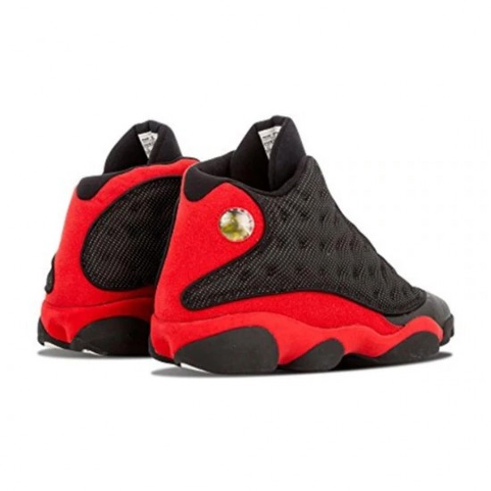 Scarpe Jordan XIII Retro Bred BlackVarsity Red-White AJ13 309259-061