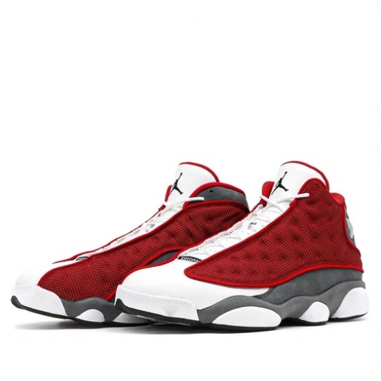 Scarpe Jordan XIII Retro Gym Red Flint Grey Uomo/Donna AJ13 DJ5982-600