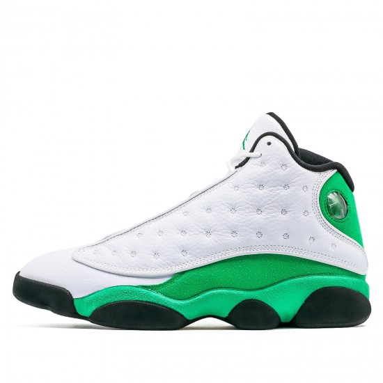 Scarpe Jordan XIII Retro "White Lucky Green" Uomo/Donna AJ13 DB6537-113