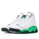 Scarpe Jordan XIII Retro "White Lucky Green" Uomo/Donna AJ13 DB6537-113