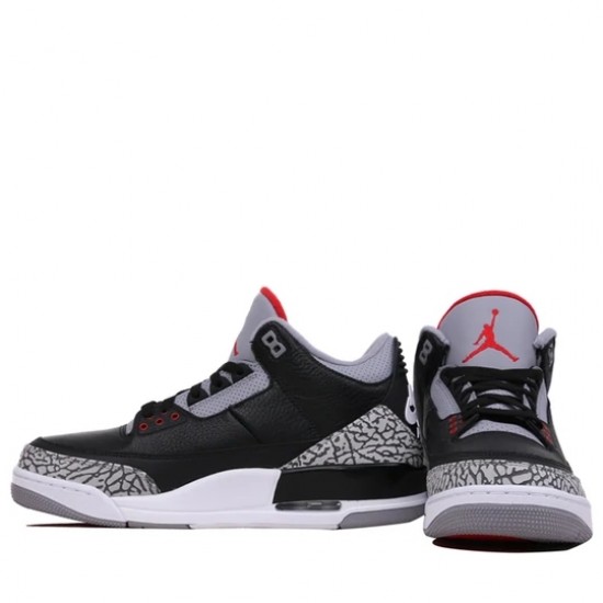 Scarpe Jordan 3 Retro "Black CeUomot" 2018 Uomo AJ3 854262-001