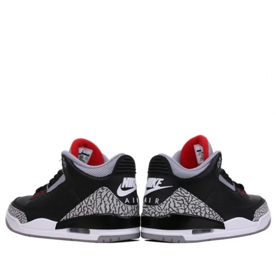 Scarpe Jordan 3 Retro "Black CeUomot" 2018 Uomo AJ3 854262-001