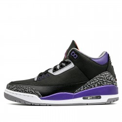 Scarpe Jordan 3 Retro "Black Court Purple" Uomo/Donna AJ3 CT8532-050
