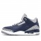 Scarpe Jordan 3 Retro "Georgetown" 2021 Uomo/Donna AJ3 CT8532-401