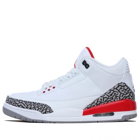 Scarpe Jordan 3 Retro Hall of Fame Donna/Uomo AJ3 136064-116