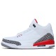 Scarpe Jordan 3 Retro "Hall of Fame" Donna/Uomo AJ3 136064-116