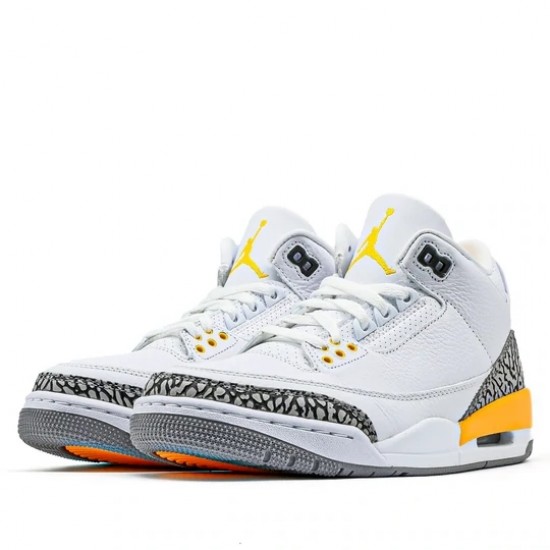 Scarpe Jordan 3 Retro Laser Orange Uomo/Donna AJ3 CK9246-108