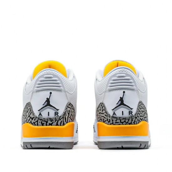 Scarpe Jordan 3 Retro "Laser Orange" Uomo/Donna AJ3 CK9246-108