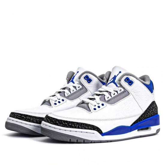 Scarpe Jordan 3 Retro "Racer Blue" Uomo AJ3 CT8532-145