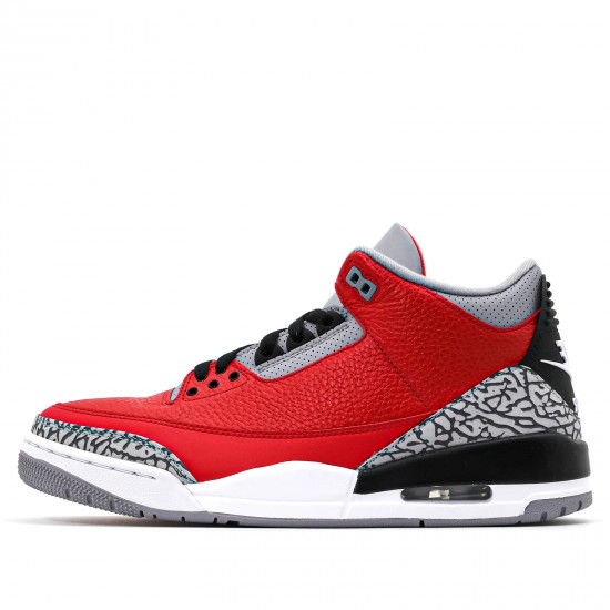 Scarpe Jordan 3 Retro SE Unite Fire Red Uomo AJ3 CK5692-600