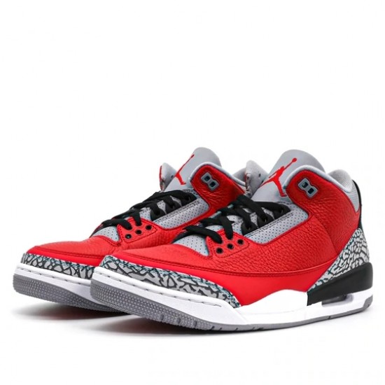 Scarpe Jordan 3 Retro SE Unite Fire Red Uomo AJ3 CK5692-600