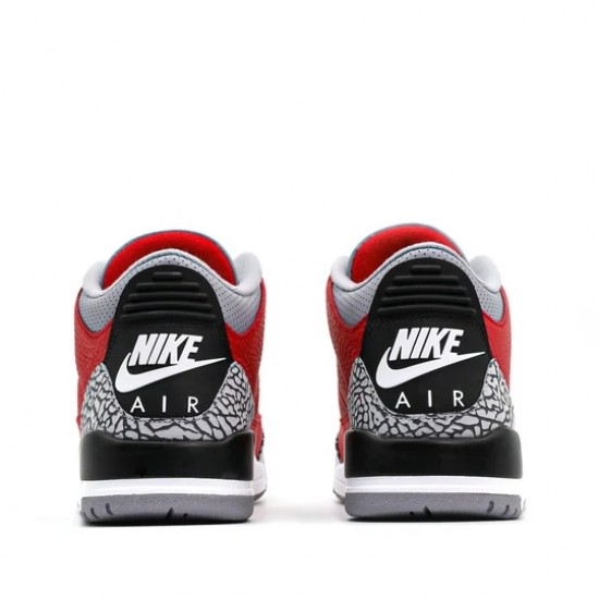 Scarpe Jordan 3 Retro SE "Unite Fire Red" Uomo AJ3 CK5692-600