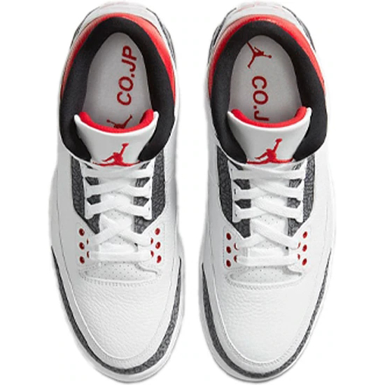 Scarpe Jordan 3 Retro "SE-T CO JP Fire Red Denim" Uomo AJ3 CZ6433-100