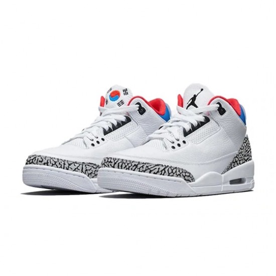 Scarpe Jordan 3 Retro Seoul Uomo/Donna AJ3 AV8370-100