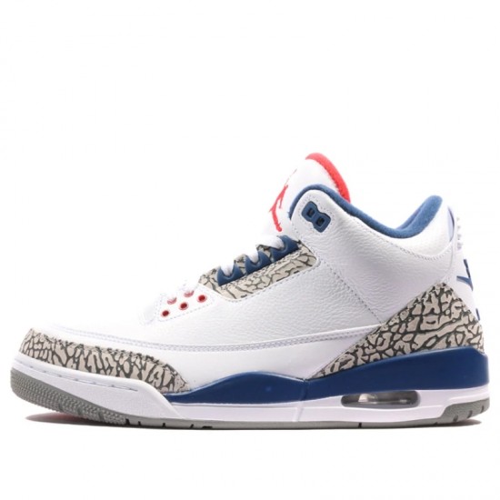 Scarpe Jordan 3 Retro "True Blue" 2016 Donna/Uomo AJ3 854262-106