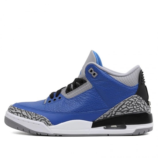 Scarpe Jordan 3 Retro "Varsity Royal CeUomot" Uomo/Donna AJ3 CT8532-400