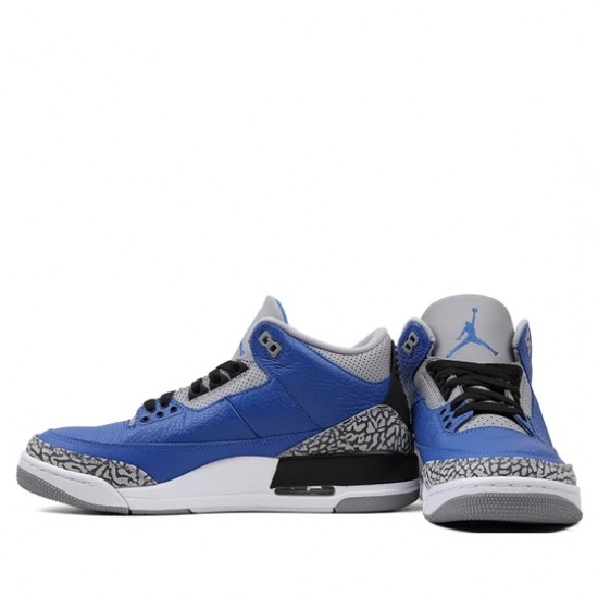 Scarpe Jordan 3 Retro "Varsity Royal CeUomot" Uomo/Donna AJ3 CT8532-400