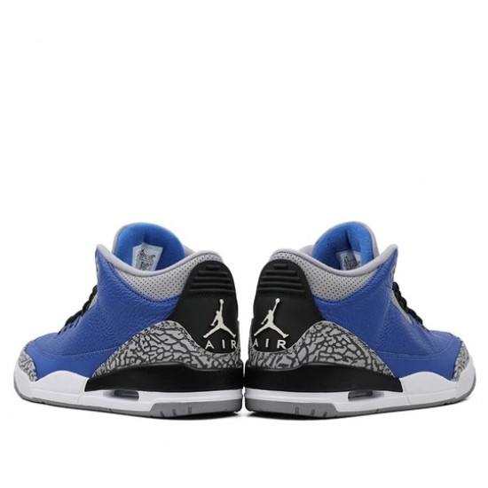 Scarpe Jordan 3 Retro "Varsity Royal CeUomot" Uomo/Donna AJ3 CT8532-400