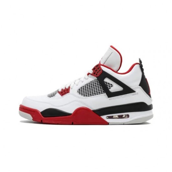 Scarpe Jordan 4 Retro "Fire Red Mars Blackmon" Uomo/Donna AJ4 308497-162