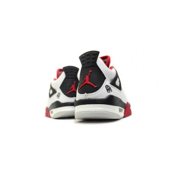 Scarpe Jordan 4 Retro Fire Red Mars Blackmon Uomo/Donna AJ4 308497-162