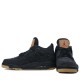 Scarpe Jordan 4 Retro "Levi's Black" Uomo/Donna AJ4 AO2571-001