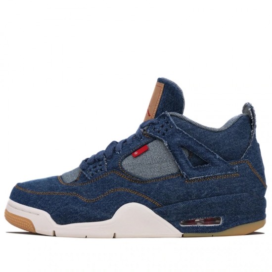 Scarpe Jordan 4 Retro Levis Denim Uomo/Donna AJ4 AO2571-401