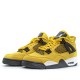 Scarpe Jordan 4 Retro "Lightning" 2021 Uomo/Donna AJ4 CT8527-700